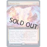 [EX](FOIL)(フルアート)マグマ・オパス/Magma Opus《英語》【STX】
