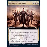 (フルアート)シルバークイルの命令/Silverquill Command《英語》【STX】