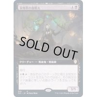 [EX+](フルアート)湿地帯の血唱え/Marshland Bloodcaster《日本語》【Commander 2021】