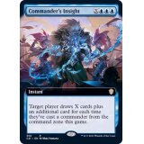 (フルアート)統率者の眼識/Commander's Insight《英語》【Commander 2021】