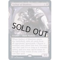 (フルアート)影の執筆者/Author of Shadows《英語》【Commander 2021】