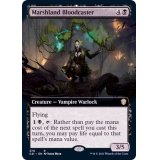 (フルアート)湿地帯の血唱え/Marshland Bloodcaster《英語》【Commander 2021】