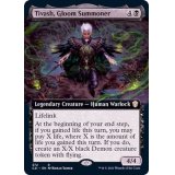 (フルアート)暗影の召喚士、ティヴァシュ/Tivash, Gloom Summoner《英語》【Commander 2021】