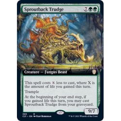 画像1: (フルアート)発芽背のトラッジ/Sproutback Trudge《英語》【Commander 2021】