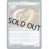 [EX+](FOIL)厄介な害獣、ブレックス/Blex, Vexing Pest《英語》【STX】