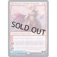 [EX+](FOIL)火花の学者、ローアン/Rowan, Scholar of Sparks《英語》【STX】