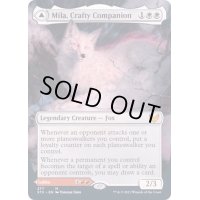 [EX+](FOIL)(フルアート)狡猾な相棒、ミラ/Mila, Crafty Companion《英語》【STX】