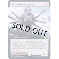 [EX+](FOIL)(フルアート)さまようアルカイック/Wandering Archaic《英語》【STX】
