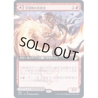 [EX+](FOIL)(フルアート)炎巻物の祝賀者/Flamescroll Celebrant《日本語》【STX】
