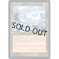 [EX+](FOIL)(旧枠仕様)森の占術/Sylvan Scrying《日本語》【TSR】
