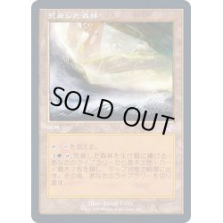 画像1: [EX+](FOIL)(旧枠仕様)荒廃した森林/Blighted Woodland《日本語》【TSR】