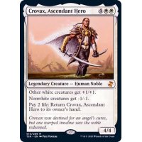 隆盛なる勇士クロウヴァクス/Crovax, Ascendant Hero《英語》【TSR】