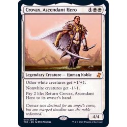 画像1: 隆盛なる勇士クロウヴァクス/Crovax, Ascendant Hero《英語》【TSR】