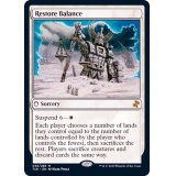 均衡の復元/Restore Balance《英語》【TSR】