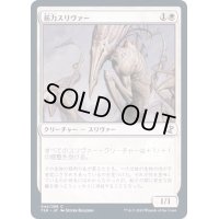 [EX+](FOIL)筋力スリヴァー/Sinew Sliver《日本語》【TSR】