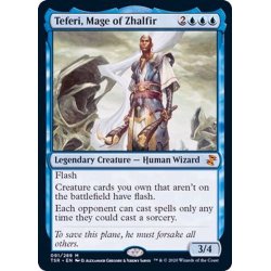 画像1: [EX+]ザルファーの魔道士、テフェリー/Teferi, Mage of Zhalfir《英語》【TSR】