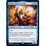 造物の学者、ヴェンセール/Venser, Shaper Savant《英語》【TSR】