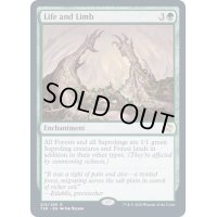 [EX+](FOIL)生命と枝/Life and Limb《英語》【TSR】
