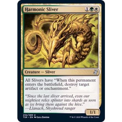 調和スリヴァー/Harmonic Sliver《英語》【TSR】