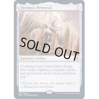 (FOIL)アクローマの記念碑/Akroma's Memorial《英語》【TSR】