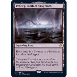画像1: [EX+]ヨーグモスの墳墓、アーボーグ/Urborg, Tomb of Yawgmoth《英語》【TSR】