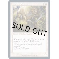 (FOIL)(旧枠仕様)アジャニの群れ仲間/Ajani's Pridemate《英語》【TSR】