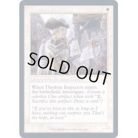 (FOIL)(旧枠仕様)スレイベンの検査官/Thraben Inspector《英語》【TSR】