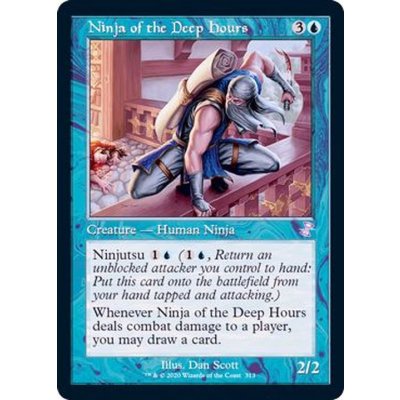 (旧枠仕様)深き刻の忍者/Ninja of the Deep Hours《英語》【TSR】