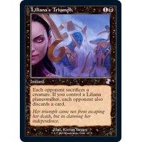 (旧枠仕様)リリアナの勝利/Liliana's Triumph《英語》【TSR】