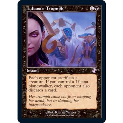 (旧枠仕様)リリアナの勝利/Liliana's Triumph《英語》【TSR】
