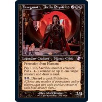 [EX+](FOIL)(旧枠仕様)スランの医師、ヨーグモス/Yawgmoth, Thran Physician《英語》【TSR】