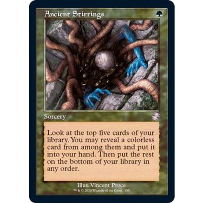 [EX+](旧枠仕様)古きものの活性/Ancient Stirrings《英語》【TSR】