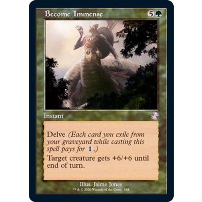 (旧枠仕様)強大化/Become Immense《英語》【TSR】