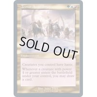 [EX+](FOIL)(旧枠仕様)ティムールの隆盛/Temur Ascendancy《英語》【TSR】