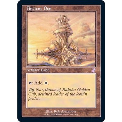 [EX](旧枠仕様)古えの居住地/Ancient Den《英語》【TSR】