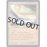 [EX+](FOIL)(旧枠仕様)荒廃した森林/Blighted Woodland《英語》【TSR】