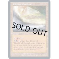 [EX+](FOIL)(旧枠仕様)荒廃した森林/Blighted Woodland《英語》【TSR】