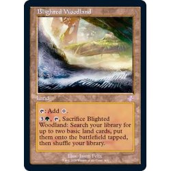 画像1: [EX+](旧枠仕様)荒廃した森林/Blighted Woodland《英語》【TSR】