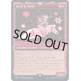(FOIL)(ショーケース枠)Devil K. Nevil《英語》【UNF】