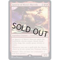 (ギャラクシーFOIL)Ignacio of Myra's Marvels《英語》【UNF】