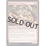 (ギャラクシーFOIL)Proficient Pyrodancer《英語》【UNF】