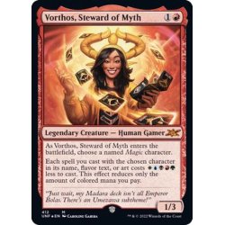 画像1: (ギャラクシーFOIL)Vorthos, Steward of Myth《英語》【UNF】