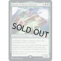 (ギャラクシーFOIL)Hardy of Myra's Marvels《英語》【UNF】