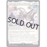 (ギャラクシーFOIL)Katerina of Myra's Marvels《英語》【UNF】