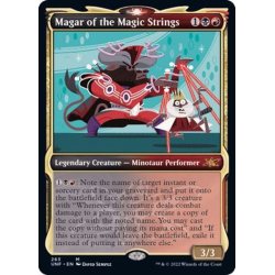 画像1: (FOIL)(ショーケース枠)Magar of the Magic Strings《英語》【UNF】