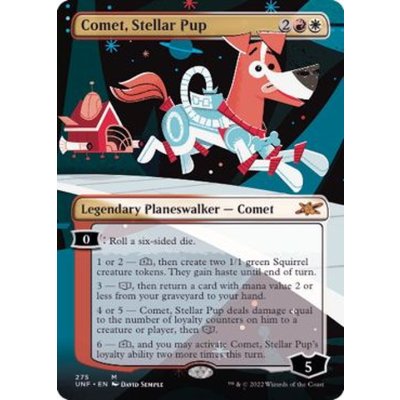 [EX+](FOIL)(フルアート)Comet, Stellar Pup《英語》【UNF】