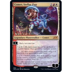 画像1: (ギャラクシーFOIL)Comet, Stellar Pup《英語》【UNF】