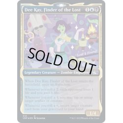 画像1: (ギャラクシーFOIL)(ショーケース枠)Dee Kay, Finder of the Lost《英語》【UNF】