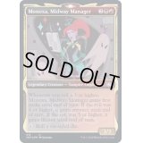 (ギャラクシーFOIL)(ショーケース枠)Monoxa, Midway Manager《英語》【UNF】