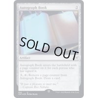 (ギャラクシーFOIL)Autograph Book《英語》【UNF】